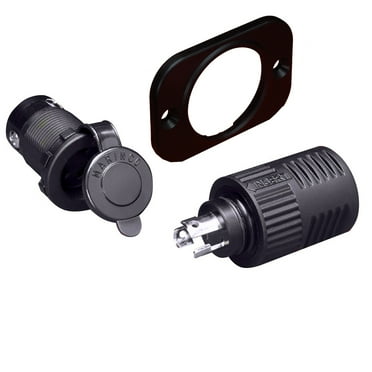 Marinco 49220M MARINCO 12VCP TROLLING MOTOR PLUG AND SOCKET