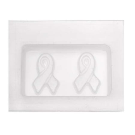 Kiln Casting Mold - Resin Epoxy Mold For Jewelry Casting - Awareness Ribbon