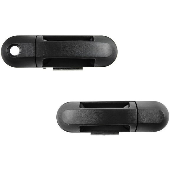 Left and Right Door Handle Set 2 Piece - Compatible with 2002 - 2010 Ford Explorer 2003 2004 2005 2006 2007 2008 2009