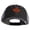 Black, variant on Canadian Maple Leaf Patched Low Profile Special Cotton Mesh Cap - Black OSFM