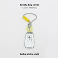 thumbnail image 1 of Car Key Fob Cover Case Protector For 2024 Toyota RAV4 Key Fob Cover Highlander Frontlander Venza Key Case, 1 of 19