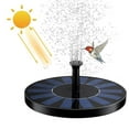 thumbnail image 2 of Bomba Solar Bomba De Fuente De Energía Solar Fuente De Agua Solar Flotante Para Estanque Piscina Pecera Cateissary HA035569-00, 2 of 6