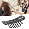 thumbnail image 4 of Clip, 50pcs  Comb Clip Stainless Steel Ergonomic Safe  For Home Black, 4 of 8