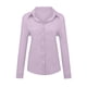 thumbnail image 5 of Camiseta de Manga Larga de la Mujer, Camiseta de Poliéster Suave para Primavera Verano, 5 of 6