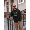 thumbnail image 2 of NASA Let's Find Adventure Hoodie Men -NASA Designs, Male XX-Large, 2 of 4