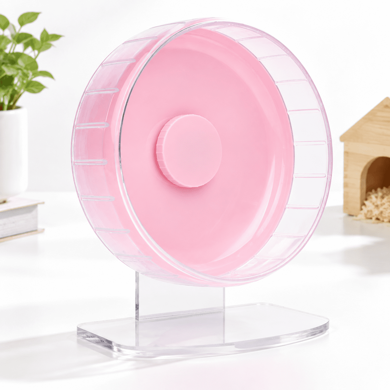Super-silent Hamster Exercise Wheels: Quiet 10 Inch Running Wheel