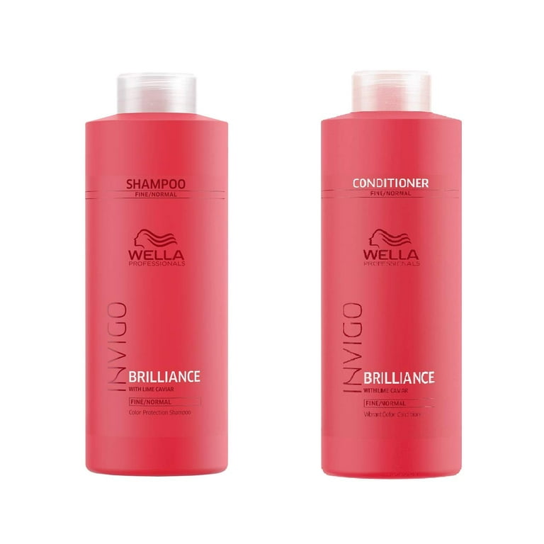 Invigo Brilliance Shampoo and Conditionerr Fine To Normal Colored 33.8oz - Walmart.com