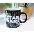 thumbnail image 6 of Star Wars Allover Comic Print Ceramic Mug | Holds 20 Ounces, 6 of 8