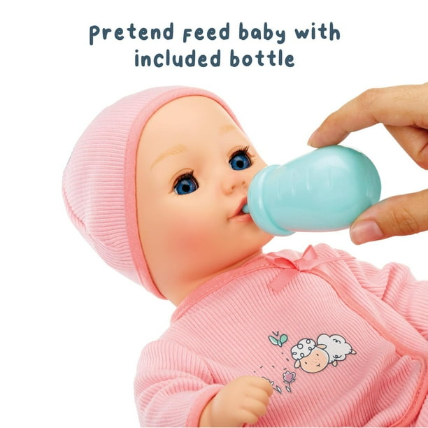 Baby Annabell Lunch Time Trick Bottle | Magical Feeding Accessory For Doll Play