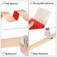 thumbnail image 2 of Tira de transición para pisos autoadhesiva, 6.56FTx1.97Inch(2mx5cm) [Grano de madera de arce], 2 of 7