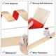 thumbnail image 2 of Tira de transición para pisos autoadhesiva, 6.56FTx1.97Inch(2mx5cm) [Grano de madera de arce], 2 of 7