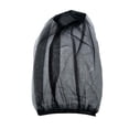 thumbnail image 4 of Head Net Mesh Face Neck Netting Hood Screen Net with Extra Fine Holes Fishing Cap Protector for Hiking Gardening Climbing Adventure Black, 4 of 8