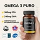thumbnail image 3 of Omega 3 Ultra Purificado | Total Omega 3 como TG | Aceite de Pescado | Con Alto Contenido de EPA/DHA de Pesca Sostenible Con Certificados Internacionales | Alta Pureza | Quotidien - 60 cápsulas, 3 of 7