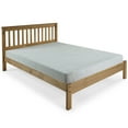 thumbnail image 4 of Wood Slatted Queen Size Bed Corona | Furniture Dash, 4 of 6
