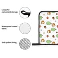 thumbnail image 4 of Fotbe Tree Squirrel for 4Pcs Oven Mitts and Pot Holders, 500℉ Heat Resistant Oven Mitts , Non-Slip Silicone Surface Safe for Baking, Cooking, BBQ, 4 of 6