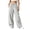 Grey, variant on XINXIAOO Unisex Boys Girls Sweatpants Active Fit Elastic Waist Jogger Sweatpants with Pockets Boys Athletic Pants Grey Pants Toddler Joggers Size 13-14 Years