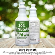 Harris 30% Pure Vinegar, Extra Strength Formula, 32 oz.