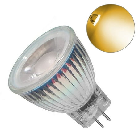 

AC/DC12V 2-10 PACK MR11 LED Spotlight Light Bulbs Equivalent 5W Cover Reflector