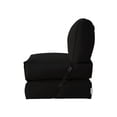 thumbnail image 4 of Cloudy Black Nylon Chair - Indoor/ Outdoor Water Resistant, Foam Filling, Self-expanding, 4 of 9