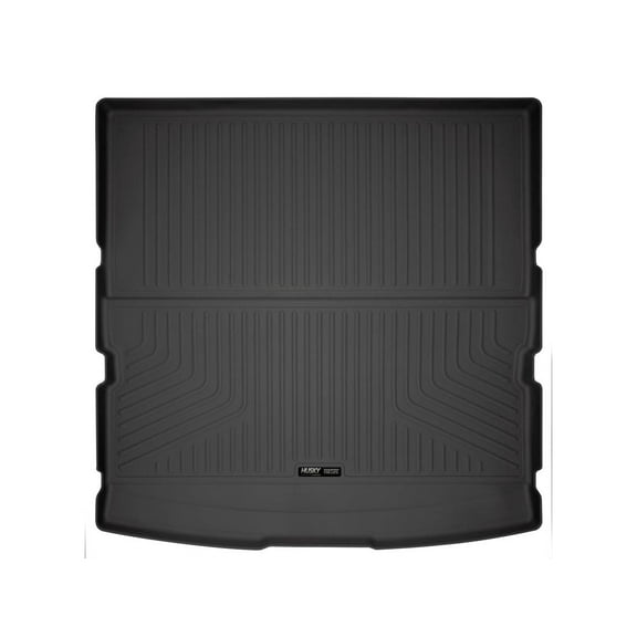 Husky Liners 23431 Weatherbeater Cargo Liner Fits 2018-2024 Ford Expedition Standard, 2018-2024 Lincoln Navigator Standard Black