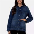 thumbnail image 3 of Well Worn Women's Denim Chore Jacket, 3 of 3