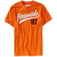 thumbnail image 1 of Camiseta gráfica Aeropostale Naranja Grande, 1 of 2