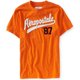 thumbnail image 1 of Camiseta gráfica Aeropostale Naranja Grande, 1 of 2
