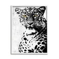 thumbnail image 4 of Stupell Industries Strong Leopard Portrait Modern Safari Animal Black Gold, 11 x 14, Design by Sophie 6, 4 of 5