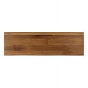 Oceanstar Bamboo Tea Box, Natural, 12 in. L x 7.5 in. W x 3.8 in. H, TB1323