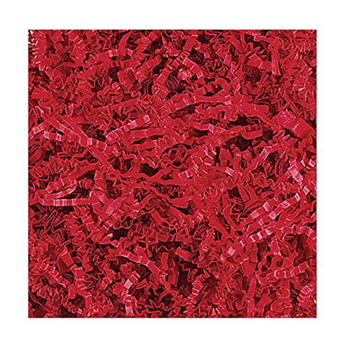 Shredded Paper Red (1) Party Supplies