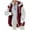 Wine Cardigan Coats for Women, variant on USSUMA Women Jackets Lightweight, Ladies Coat Long-Sleeve Loose Outwear Trendy Boho Jacket Teen Girls Zipper