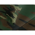 thumbnail image 4 of Ambesonne Camo Quilted Bedspread Set 3 Pcs, Uniform Inspired Fashion, King Size, Green Brown Forest Green, 4 of 5