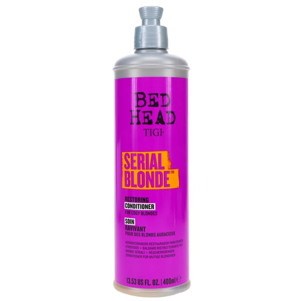 Tigi Bed Head Serial rubia Restauraci—n Acondicionador 13.53 oz TIGI Tigi Bed Head Serial rubia Restauraci—n Acondicionador 13.53 oz