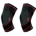 thumbnail image 1 of Rodilleras para hombres y mujeres, deportistas, rodilleras, rodilleras para correr, senderismo, trotar, voleibol, artritis, alivio del dolor en las articulaciones, 2 años, 1 of 6