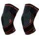 thumbnail image 1 of Rodilleras deportivas para hombres, mujeres y hombres, rodilleras para correr, senderismo, trotar, voleibol, alivio del dolor de artritis en las articulaciones, paquete de 2 unidades, 2 años, 1 of 6
