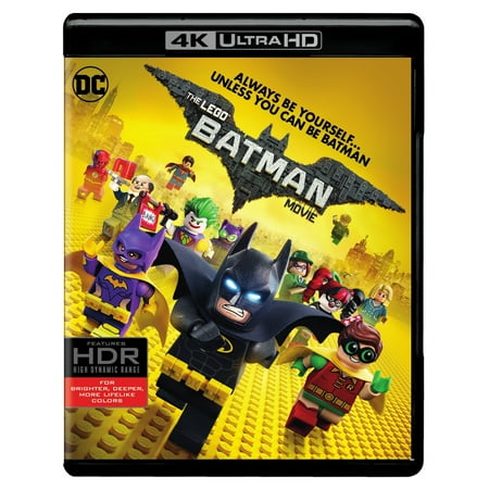 The LEGO Batman Movie (4K Ultra HD + Blu-ray + Digital)