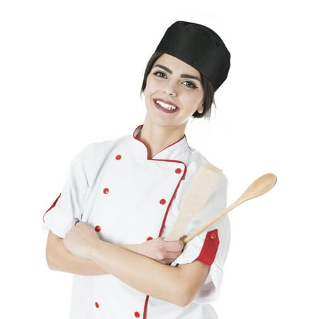 

Breathable Mesh Chef Caps Baker Hat Unisex Chef Hat Kitchen Cooking Chef Hat Adjustable Chef Caps
