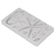thumbnail image 2 of Molde de Silicona Gris ANGGREK Reutilizable Para Horno, 2 of 8