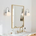 thumbnail image 3 of 55149CH Kichler Lighting Hex - 1 Light Wall Sconce-11.5 Inches Tall and 5.75 Inches Wide-Chrome Finish, 3 of 8
