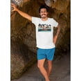 thumbnail image 2 of Pipeline Beach Scene Graphic - T-shirt Men's, 2 of 4