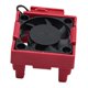thumbnail image 2 of Accesorio de ventilador de refrigeración para coche RC, alto rendimiento, ligero, resistente, piezas de repuesto Rojo, 2 of 9