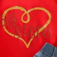 thumbnail image 5 of CAUYDY Toddler Girls Short Sets Outfits Short Sleeve T-Shirt Tops and Elastic Shorts Sets 2Pcs Baby Girl Clothes Set kids For 6 12 18 24 Months 2T 3T 4T 5T (Sizes 3-4 Years,H03-Red), 5 of 9