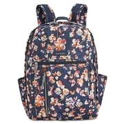 Vera Bradley Womens Lighten Up Grand Backpack