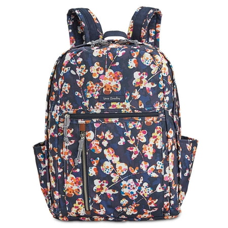 Vera Bradley Womens Lighten Up Grand Backpack