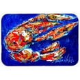 thumbnail image 1 of Carolines Treasures MW1155JCMT 24 x 36 In. Craw Momma Crawfish Kitchen or Bath Mat, 1 of 1