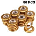 thumbnail image 1 of 80 ojales de cortina, anillos de ojales de cortina, clips de diámetro interior de 46 mm, anillos de bricolaje para cortina de ventana, cortina de ducha, cortinas de puerta de vestuario Xemadio 2034926-2, 1 of 9