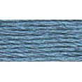 thumbnail image 2 of DMC Pearl Cotton Skein Size 3 16.4yd-Medium Antique Blue, 2 of 2
