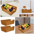 thumbnail image 3 of unbranded 2Ud Organizador Tejido Para Escritorio Y Almacenaje De Snacks O, 3 of 7