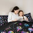 thumbnail image 5 of Feelyou Splatter Football Shoes Twin Comforter Sets, Est Sport Sleep Bedding Set, 2 Pieces, 5 of 8
