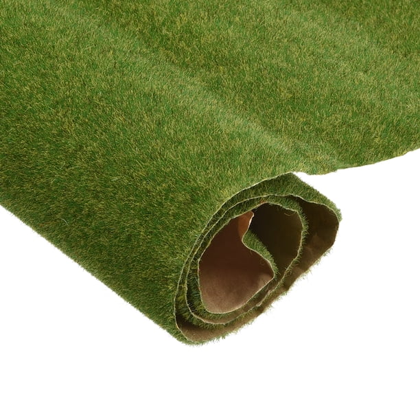 Césped artificial Unique Bargains Estera 50cm x 50cm césped Verde Realista